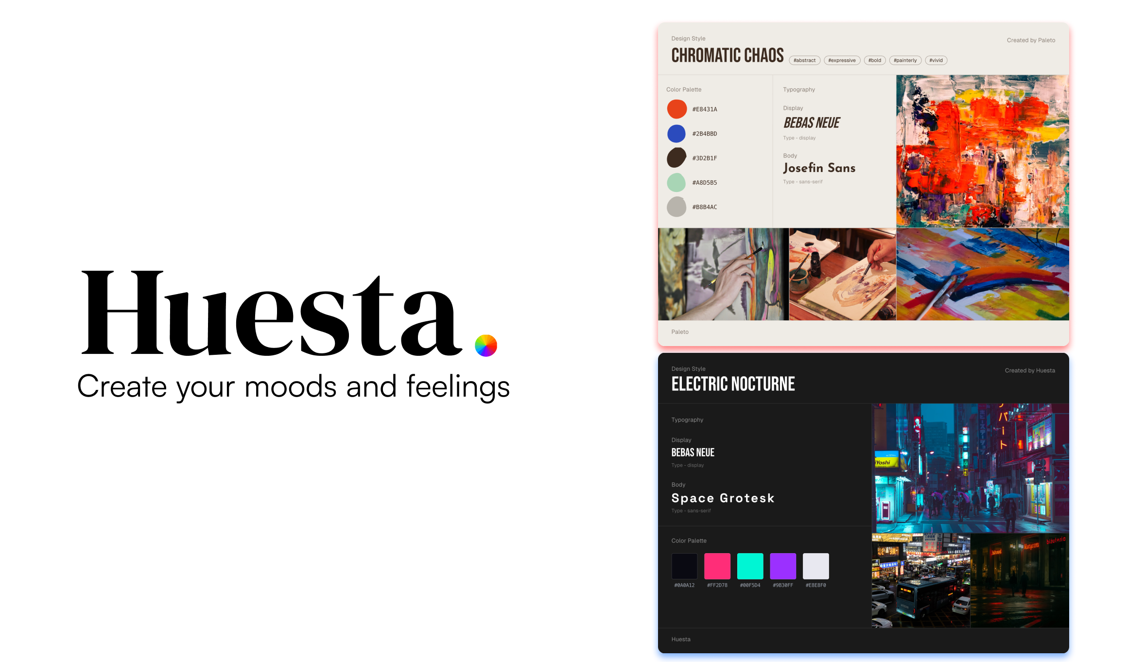 Huesta Banner