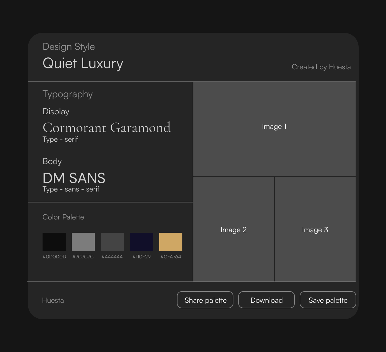 Dark and Minimal Wireframe