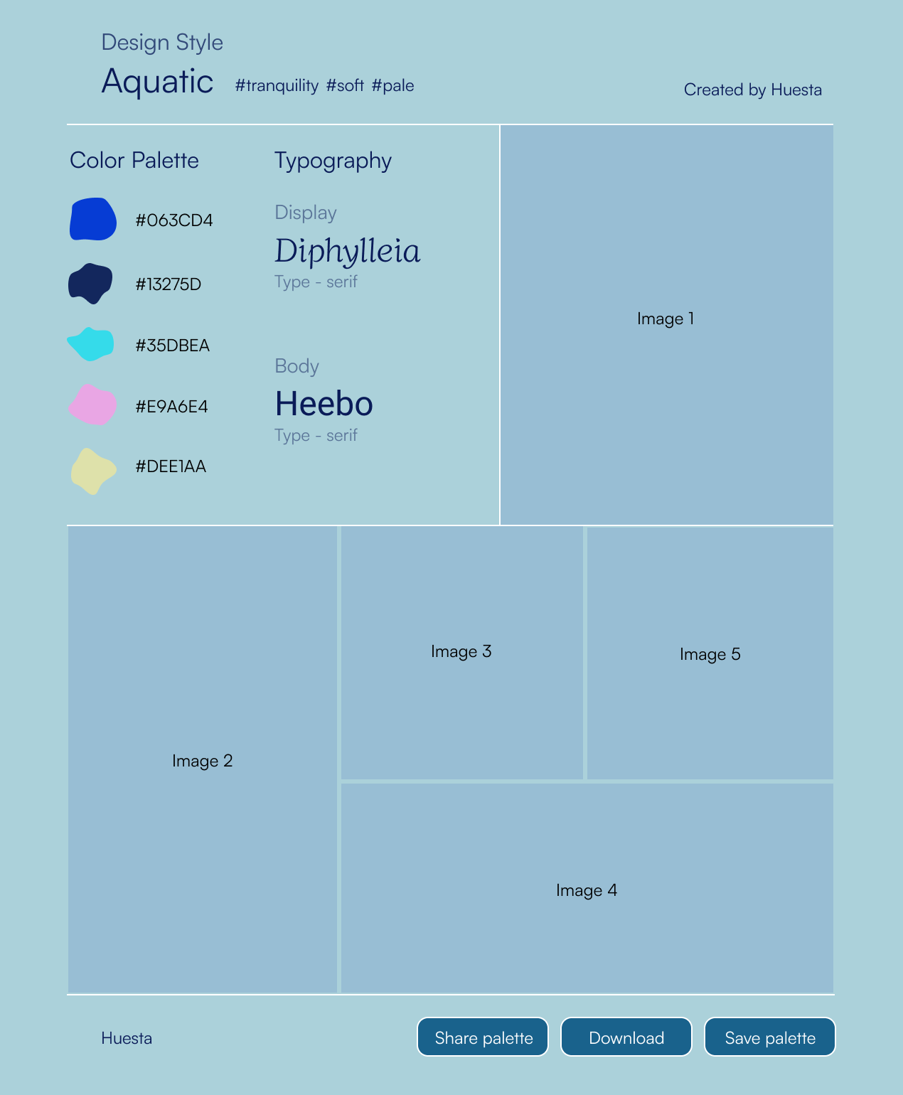Expressive and Colorful Wireframe